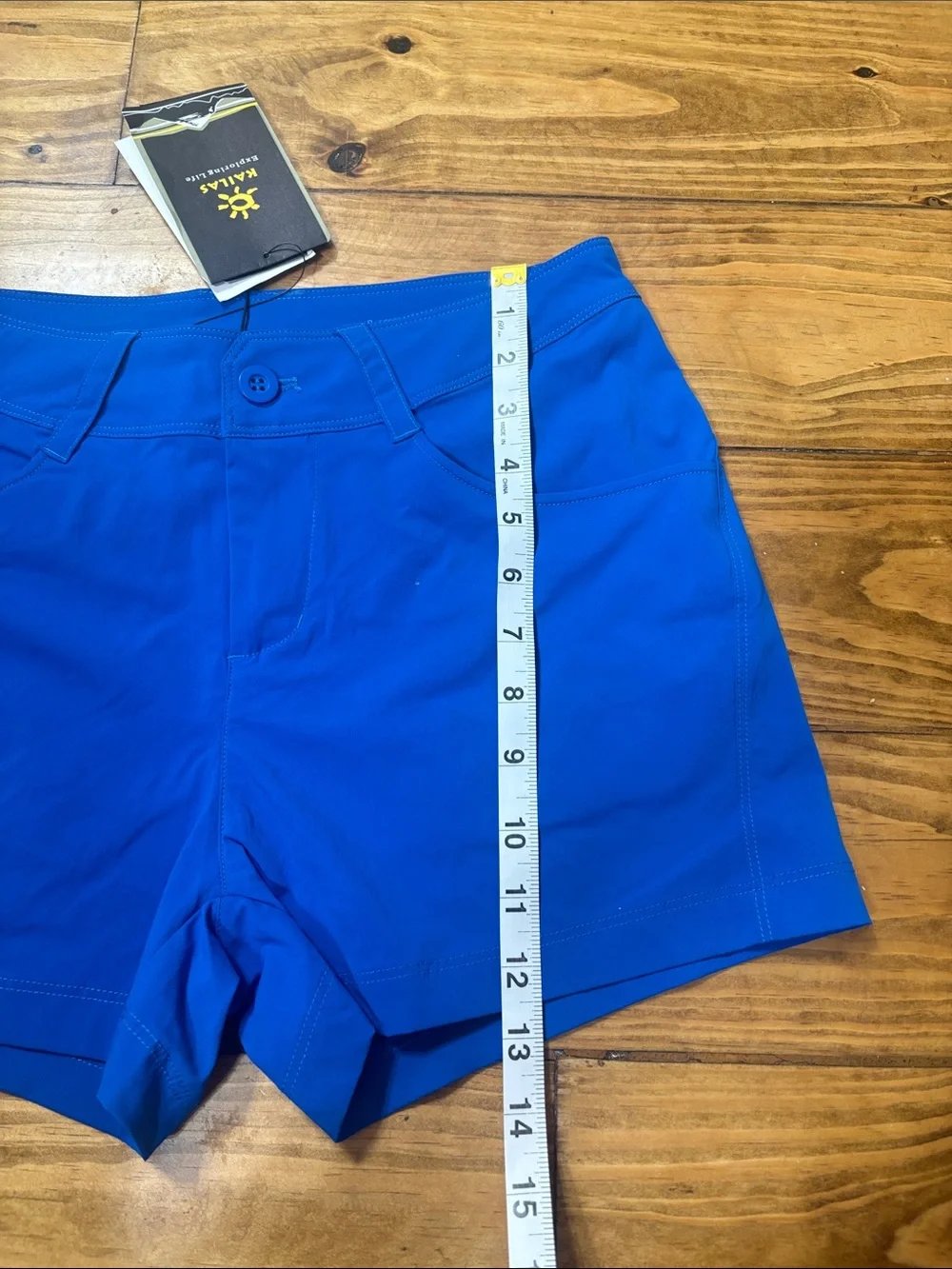 NWT Kailas Women’s Size Small Blue Outdoor Athletic Shorts